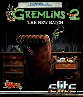 Portada de la descarga de Gremlins 2: The New Batch