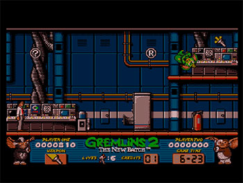 Pantallazo del juego online Gremlins 2 The New Batch (AMIGA)