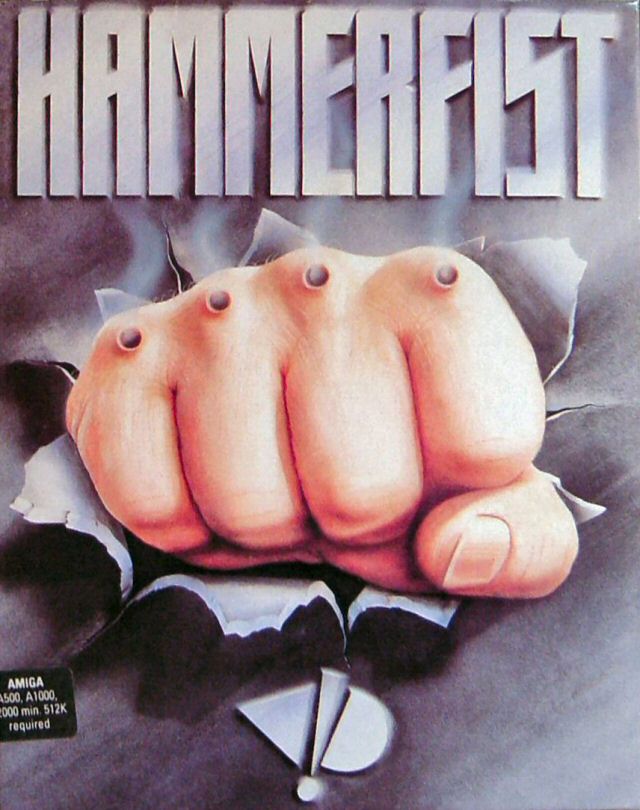 Juego online Hammerfist (AMIGA)