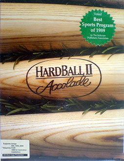 Juego online HardBall II (AMIGA)