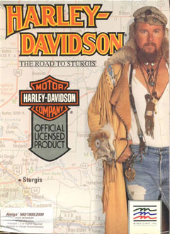 Carátula del juego Harley-Davidson The Road to Sturgis (AMIGA)