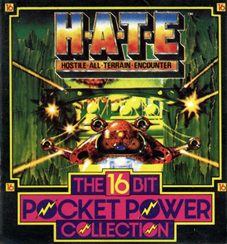 Carátula del juego H.A.T.E. Hostile All Terrain Encounter (AMIGA)