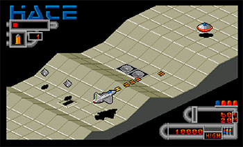 Pantallazo del juego online H.A.T.E. Hostile All Terrain Encounter (AMIGA)