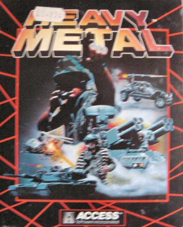 Carátula del juego Heavy Metal (AMIGA)