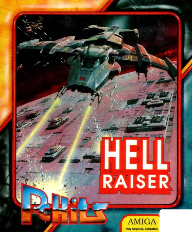Carátula del juego Hell Raisers (AMIGA)