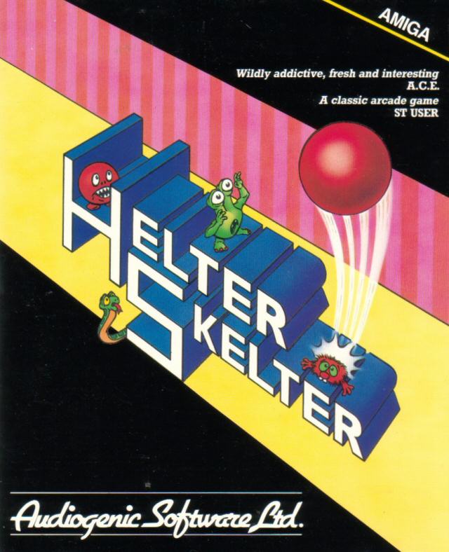 Carátula del juego Helter Skelter (AMIGA)