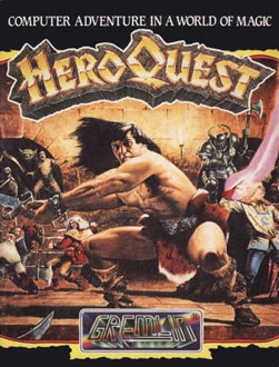 Carátula del juego Hero Quest (AMIGA)