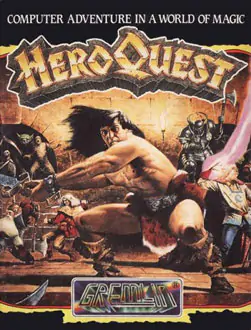 Portada de la descarga de Hero Quest