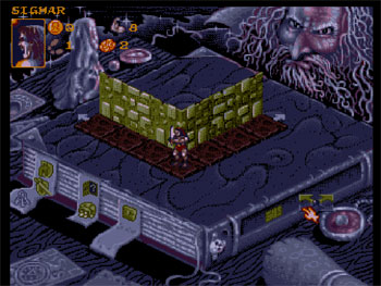 Pantallazo del juego online Hero Quest (AMIGA)