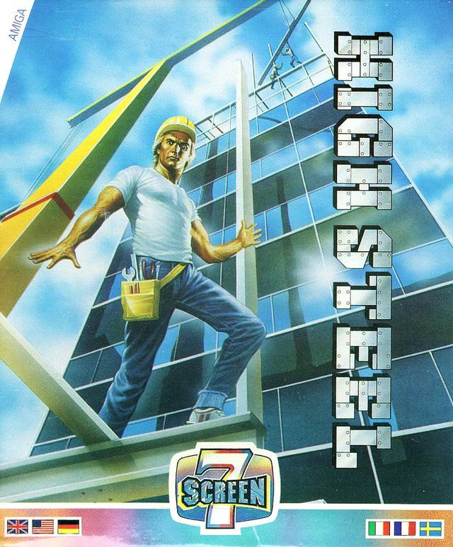 Juego online High Steel (AMIGA) Juego online High Steel (AMIGA)