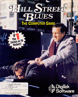 Juego online Hill Street Blues (AMIGA)