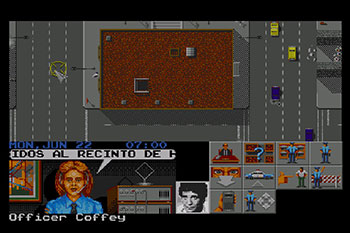 Pantallazo del juego online Hill Street Blues (AMIGA)