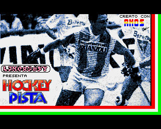 Carátula del juego Hockey Pista (AMIGA)