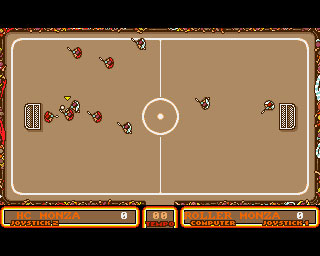 Pantallazo del juego online Hockey Pista (AMIGA)