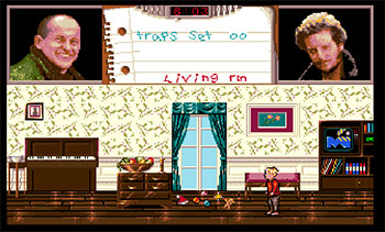 Pantallazo del juego online Home Alone (AMIGA)