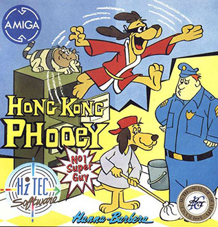 Carátula del juego Hong Kong Phooey (AMIGA)