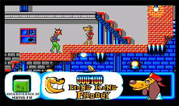 Pantallazo del juego online Hong Kong Phooey (AMIGA)