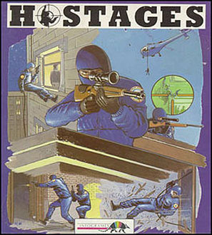 Carátula del juego Hostages (AMIGA)