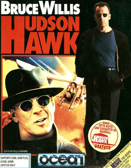 Carátula del juego Hudson Hawk (AMIGA)