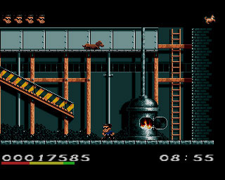 Pantallazo del juego online Hudson Hawk (AMIGA)