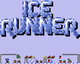 Carátula del juego Ice Runner (AMIGA)