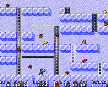 Pantallazo del juego online Ice Runner (AMIGA)