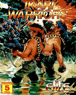 Carátula del juego Ikari Warriors (AMIGA)