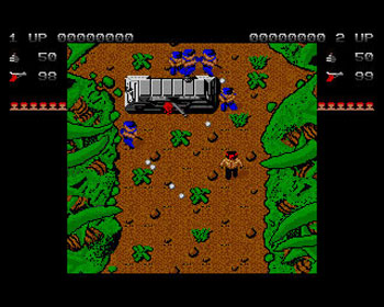 Pantallazo del juego online Ikari Warriors (AMIGA)