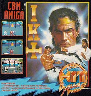 Carátula del juego IK Plus (AMIGA)