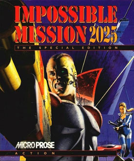Carátula del juego Impossible Mission 2025 The Special Edition (AMIGA)