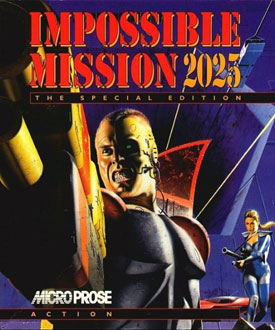 Juego online Impossible Mission 2025: The Special Edition (AMIGA) Juego online Impossible Mission 2025: The Special Edition (AMIGA)