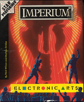 Carátula del juego Imperium (AMIGA)