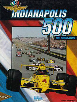 Carátula del juego Indianapolis 500 The Simulation (AMIGA)