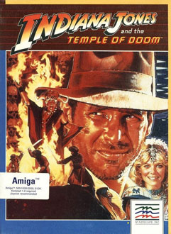 Carátula del juego Indiana Jones And The Temple Of Doom (AMIGA)