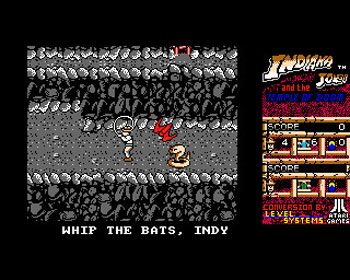 Pantallazo del juego online Indiana Jones And The Temple Of Doom (AMIGA)