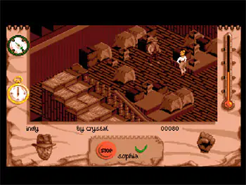 Imagen de la descarga de Indiana Jones and The Fate of Atlantis – The Action Game