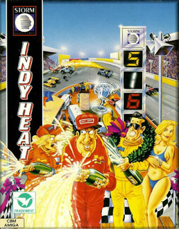 Carátula del juego Indy Heat (AMIGA)