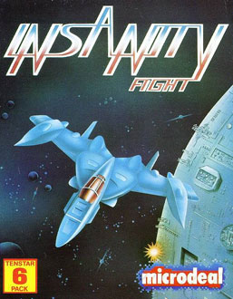 Carátula del juego Insanity Fight (AMIGA)