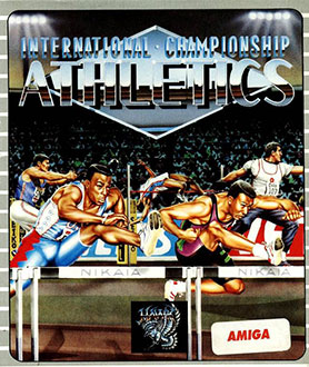 Juego online International Championship Athletics (AMIGA)