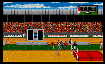Pantallazo del juego online International Championship Athletics (AMIGA)