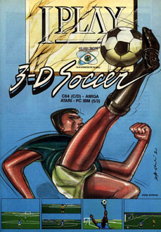 Carátula del juego I Play 3D Soccer (AMIGA)