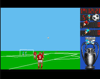 Pantallazo del juego online I Play 3D Soccer (AMIGA)