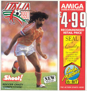 Carátula del juego Italia 1990 (AMIGA)