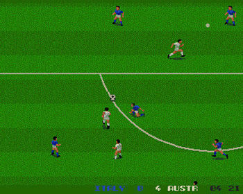 Pantallazo del juego online Italia 1990 (AMIGA)
