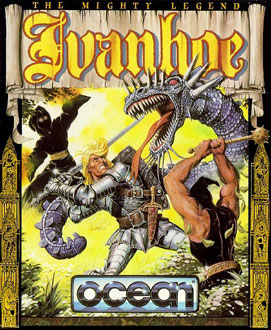 Carátula del juego Ivanhoe (AMIGA)