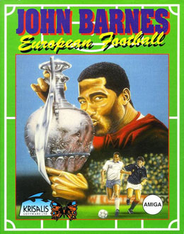 Carátula del juego John Barnes European Football (AMIGA)