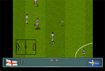 Pantallazo del juego online John Barnes European Football (AMIGA)