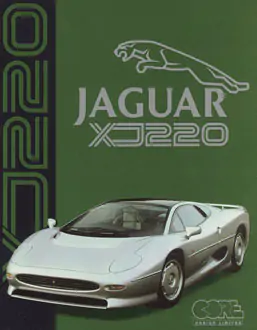 Portada de la descarga de Jaguar XJ220