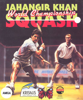 Carátula del juego Jahangir Khan's World Championship Squash (AMIGA)