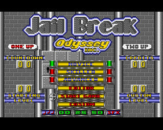 Carátula del juego Jail Break (AMIGA)